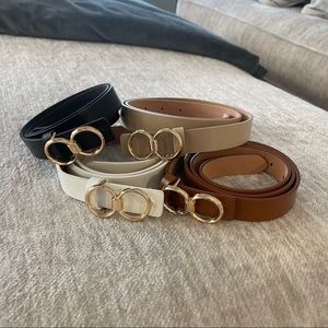 O-ring belts from shein